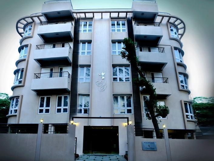 Eden Suites Bangalore Exterior foto